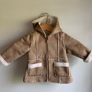 Zara Girl’s Jacket - Size 9-12 months